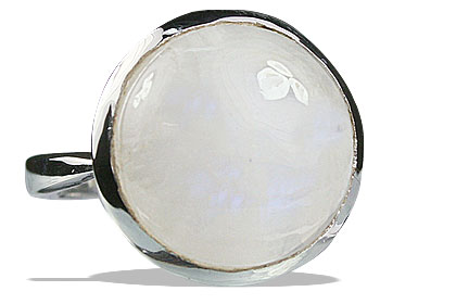 SKU 13242 - a Moonstone rings Jewelry Design image