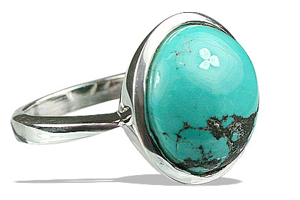 SKU 13243 - a Turquoise rings Jewelry Design image