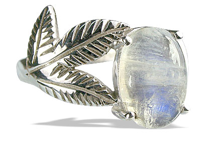 SKU 13340 - a Moonstone rings Jewelry Design image