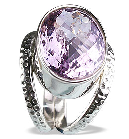 SKU 13346 - a Amethyst rings Jewelry Design image
