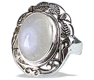 SKU 13349 - a Moonstone rings Jewelry Design image