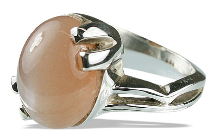 SKU 13516 - a Moonstone rings Jewelry Design image