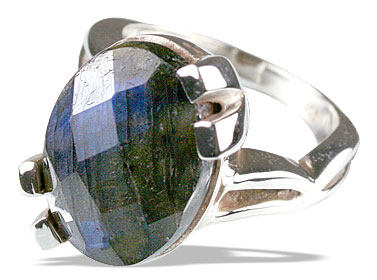 SKU 13517 - a Labradorite rings Jewelry Design image
