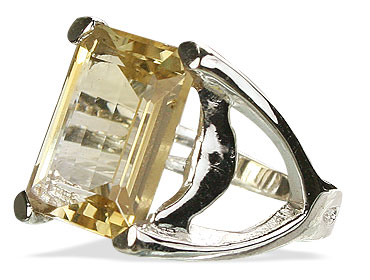 SKU 13593 - a Citrine rings Jewelry Design image