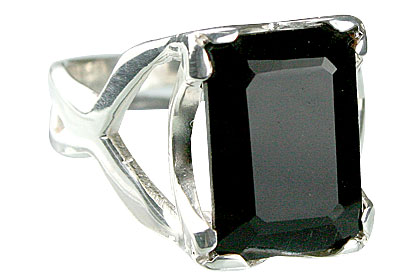 SKU 13596 - a Onyx rings Jewelry Design image