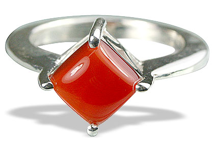 SKU 13598 - a Carnelian rings Jewelry Design image