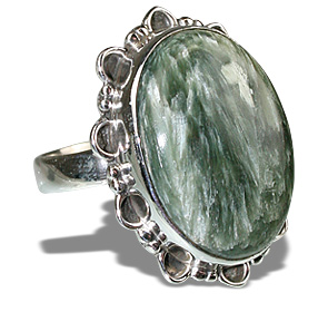 SKU 13613 - a Jasper rings Jewelry Design image