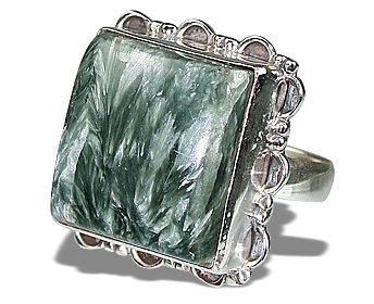 SKU 13617 - a Jasper rings Jewelry Design image