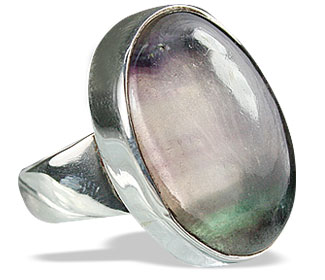 SKU 13645 - a Fluorite rings Jewelry Design image
