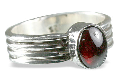 SKU 13646 - a Garnet rings Jewelry Design image