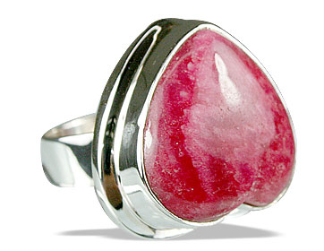 SKU 13686 - a Rhodocrosite rings Jewelry Design image