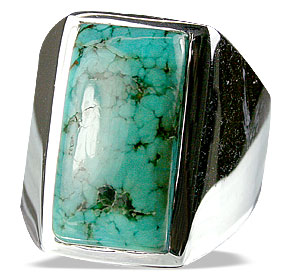 SKU 13688 - a Turquoise rings Jewelry Design image