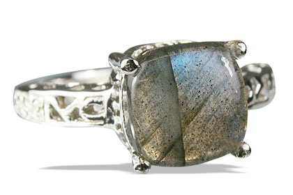 SKU 13695 - a Labradorite rings Jewelry Design image