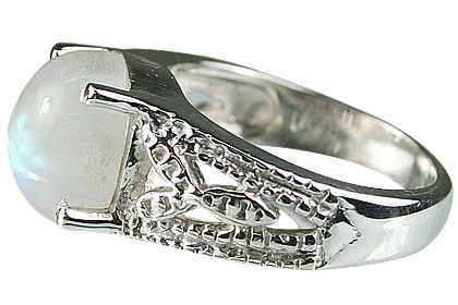 SKU 13704 - a Moonstone rings Jewelry Design image