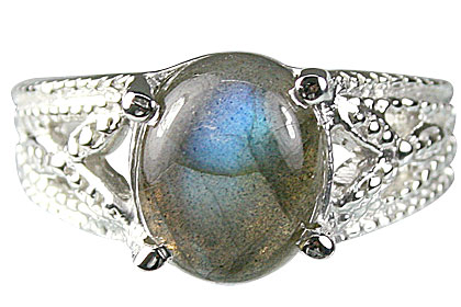 SKU 13709 - a Labradorite rings Jewelry Design image
