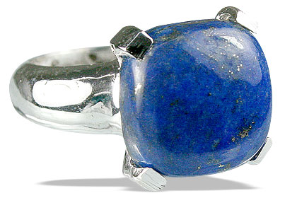 SKU 13712 - a Lapis lazuli rings Jewelry Design image