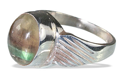 SKU 13872 - a Fluorite rings Jewelry Design image