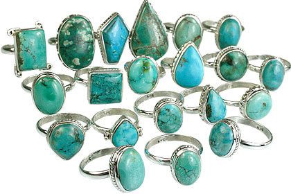 SKU 14040 - a Bulk lots rings Jewelry Design image