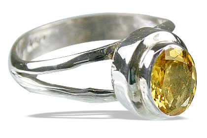 SKU 14116 - a Citrine rings Jewelry Design image