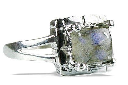 SKU 14150 - a Labradorite rings Jewelry Design image