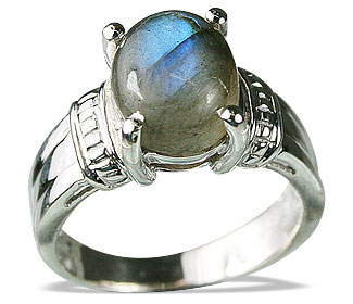 SKU 14155 - a Labradorite rings Jewelry Design image