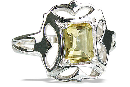 SKU 14160 - a Citrine rings Jewelry Design image