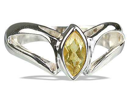 SKU 14173 - a Citrine rings Jewelry Design image