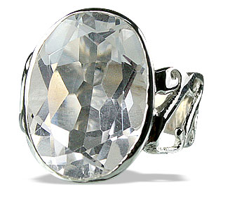 SKU 14181 - a Crystal rings Jewelry Design image
