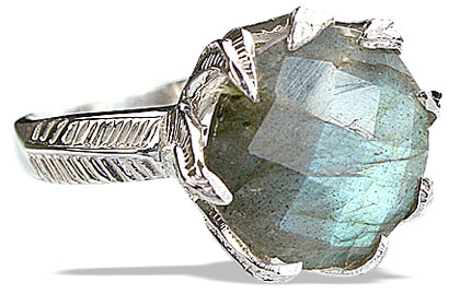 SKU 14192 - a Labradorite rings Jewelry Design image