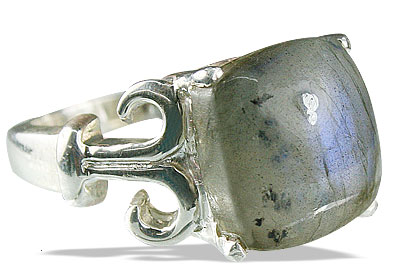 SKU 14193 - a Labradorite rings Jewelry Design image