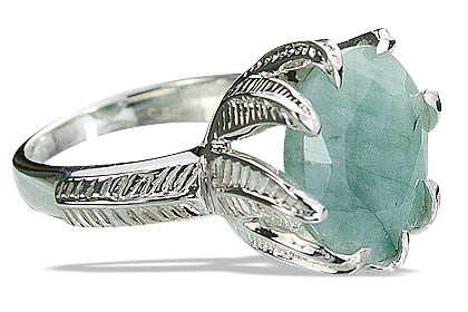 SKU 14196 - a Emerald rings Jewelry Design image
