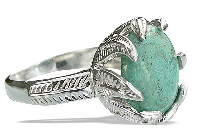 SKU 14197 - a Turquoise rings Jewelry Design image