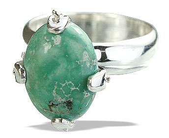 SKU 14210 - a Turquoise rings Jewelry Design image