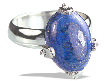 SKU 14213 - a Lapis lazuli rings Jewelry Design image