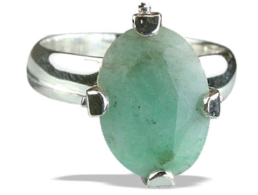 SKU 14214 - a Emerald rings Jewelry Design image