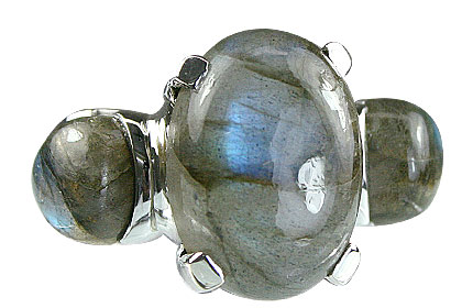 SKU 14218 - a Labradorite rings Jewelry Design image