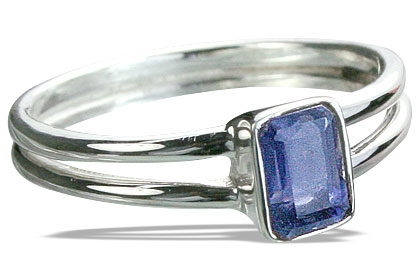 SKU 14230 - a Iolite rings Jewelry Design image