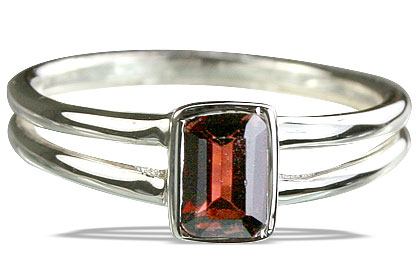 SKU 14231 - a Garnet rings Jewelry Design image