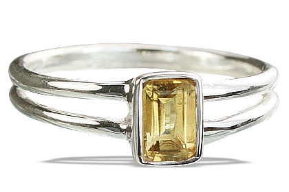 SKU 14232 - a Citrine rings Jewelry Design image