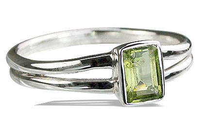 SKU 14234 - a Peridot rings Jewelry Design image