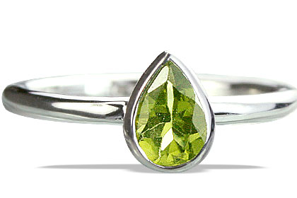 SKU 14238 - a Peridot rings Jewelry Design image