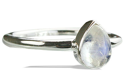 SKU 14239 - a Moonstone rings Jewelry Design image