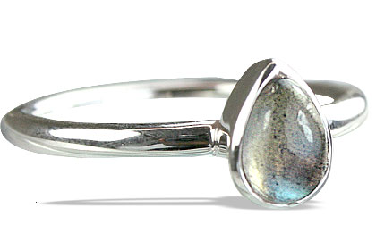 SKU 14241 - a Labradorite rings Jewelry Design image