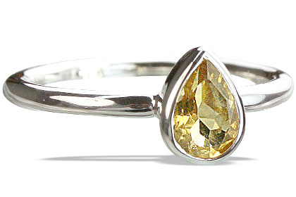 SKU 14242 - a Citrine rings Jewelry Design image