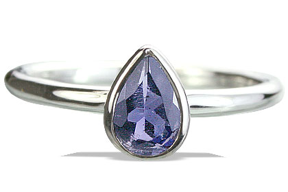 SKU 14246 - a Iolite rings Jewelry Design image