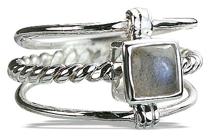 SKU 14256 - a Labradorite rings Jewelry Design image