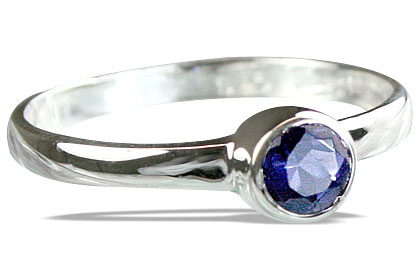 SKU 14268 - a Iolite rings Jewelry Design image