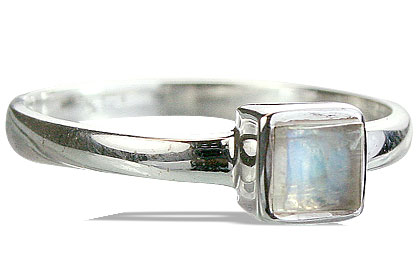 SKU 14269 - a Moonstone rings Jewelry Design image