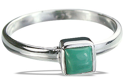 SKU 14273 - a Turquoise rings Jewelry Design image