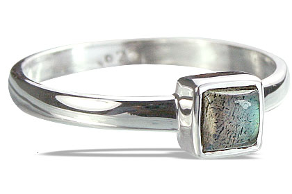 SKU 14274 - a Labradorite rings Jewelry Design image